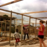 Schul-Projek: Bauarbeiten (zweite Woche)