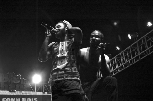 The FOKN BOIS - Wanlov the Kubolor and M3nsa