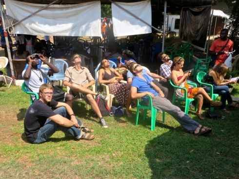 Sonnenfinsternis in Ghana - unterwegs mit Freunden
